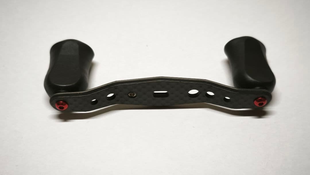 新品未使用　右ナット　85mm KTF ハンドル　シマノ用　レッド　IXA