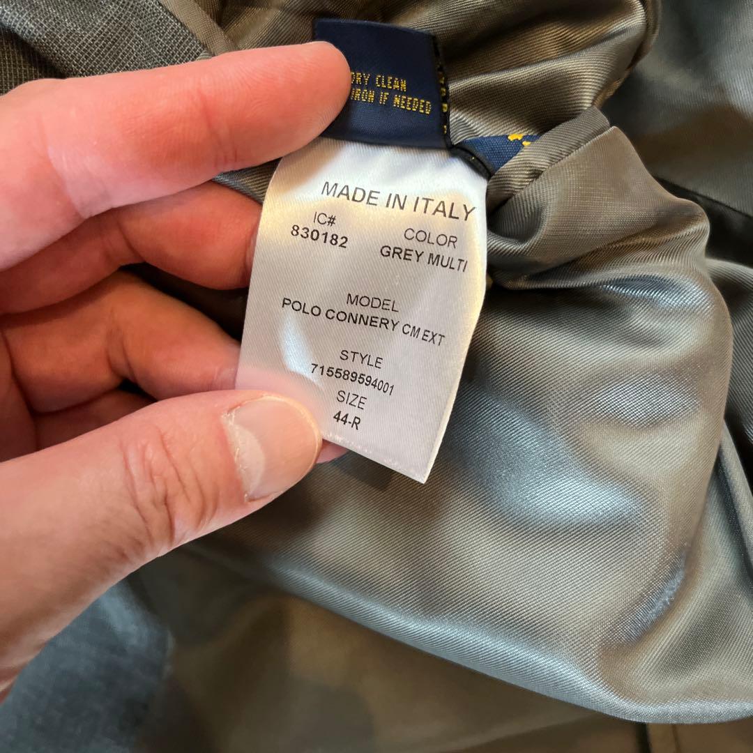 【POLO RALPHLAUREN】スーツ セットアップ