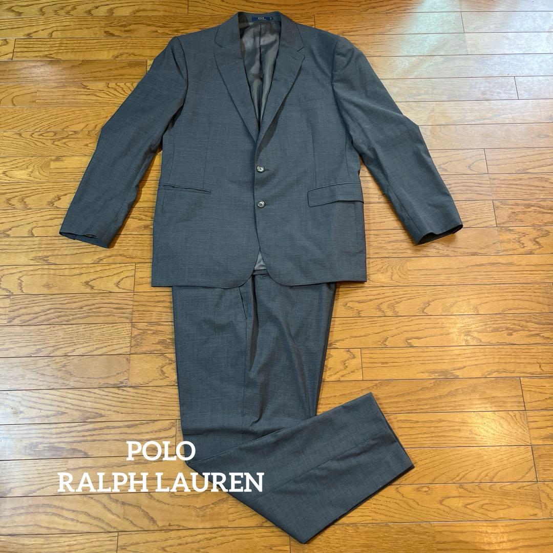 【POLO RALPHLAUREN】スーツ セットアップ
