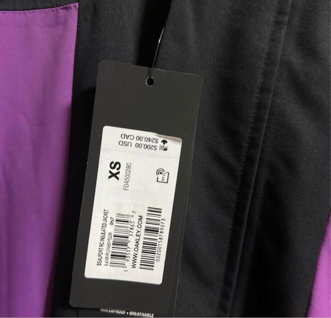 OAKLEY スノーボード ジャケット オークリー スノボ スキー ウェア 冬