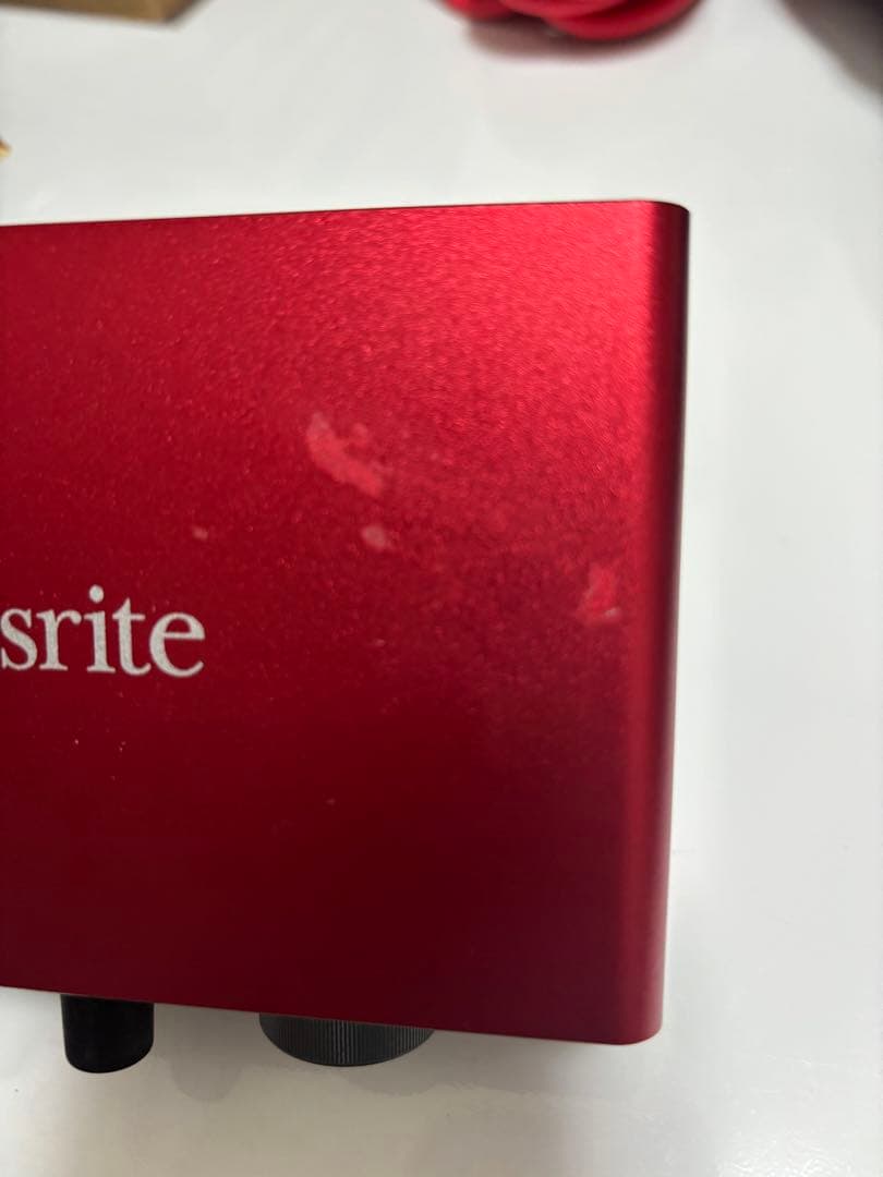 Focusrite フォーカスライト オーディオインターフェースセット