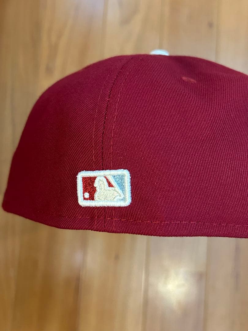 新品 フィリーズ 2025ポストシーズン59FIFTYキャップ 7 3/8