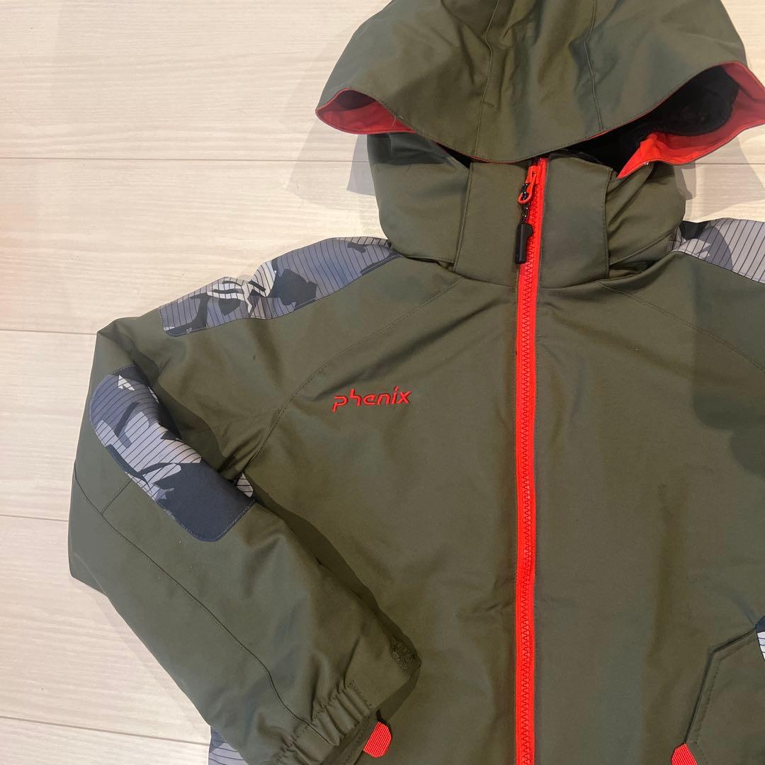 phenix フード付きスキーウェア 子ども用
