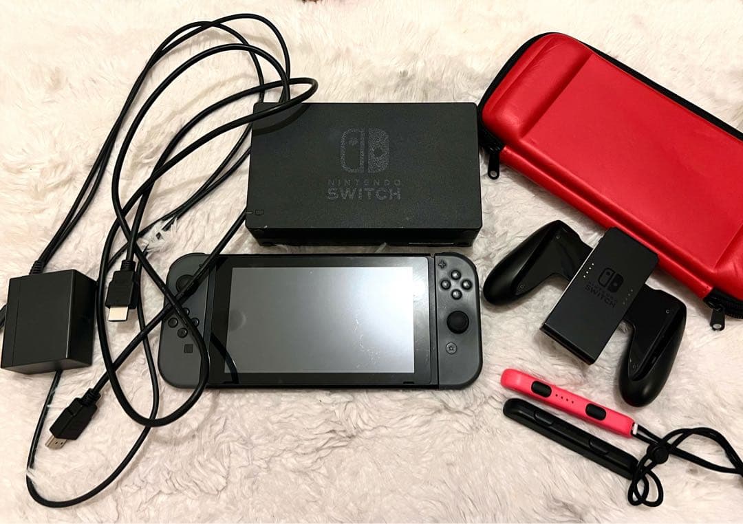 Nintendo Switch 本体 付属品