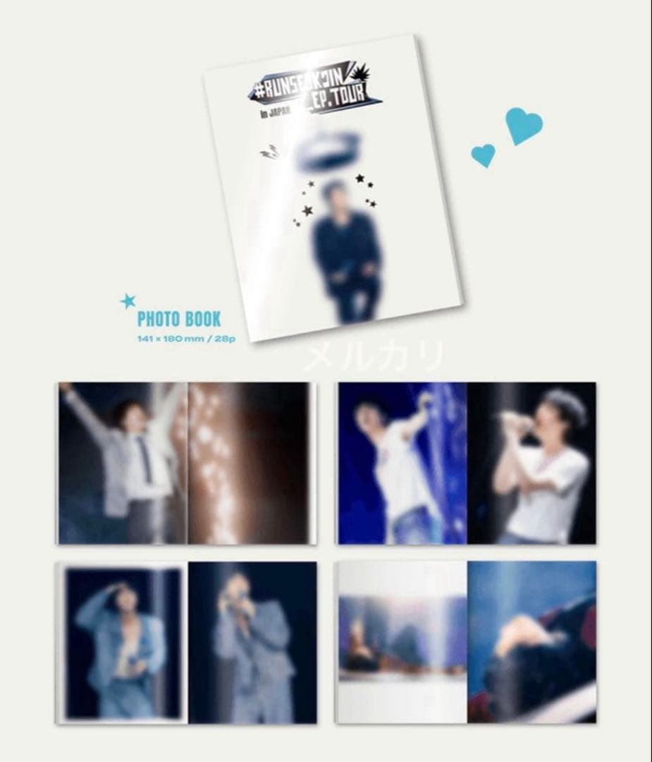 K-POP・アジア RUNSEOKJIN_EP.TOUR in JAPAN DIGITAL CODE
