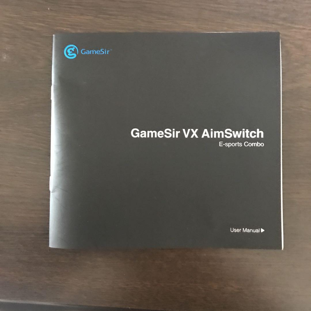 GameSir VX Aim Switch     片手キーボード