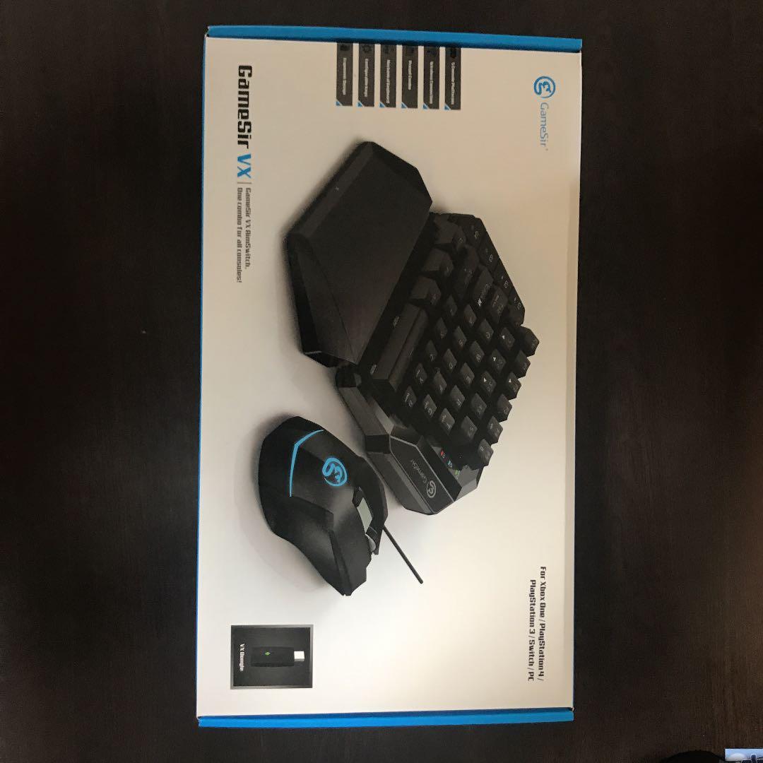 GameSir VX Aim Switch     片手キーボード