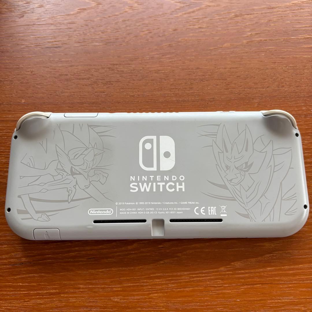Nintendo Switch Lite ポケモン　 ザシアン•ザマゼンタ
