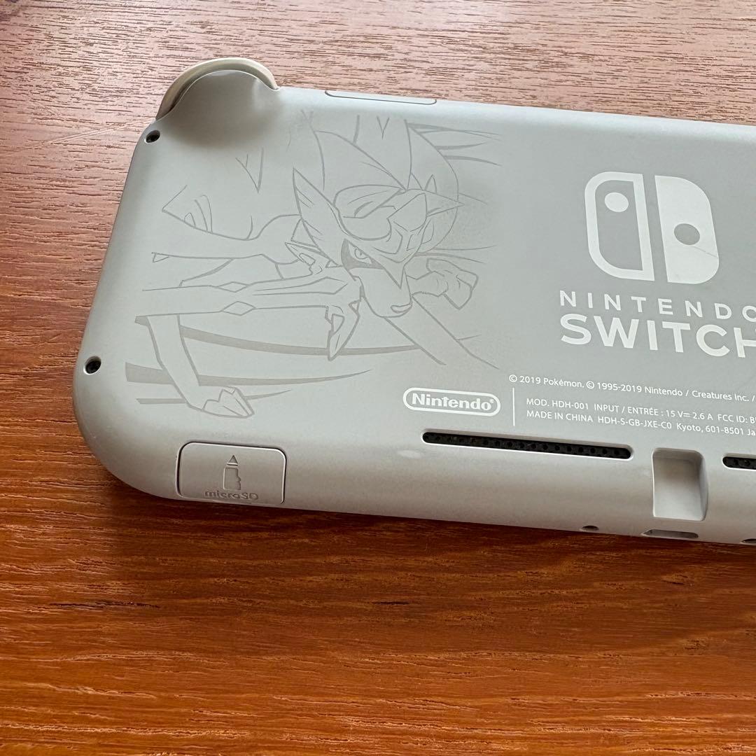 Nintendo Switch Lite ポケモン　 ザシアン•ザマゼンタ