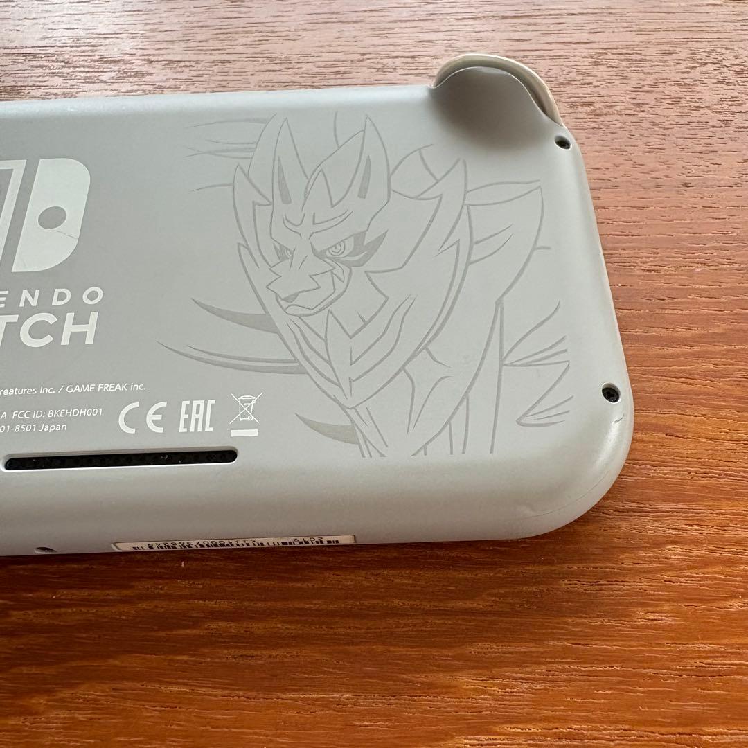 Nintendo Switch Lite ポケモン　 ザシアン•ザマゼンタ