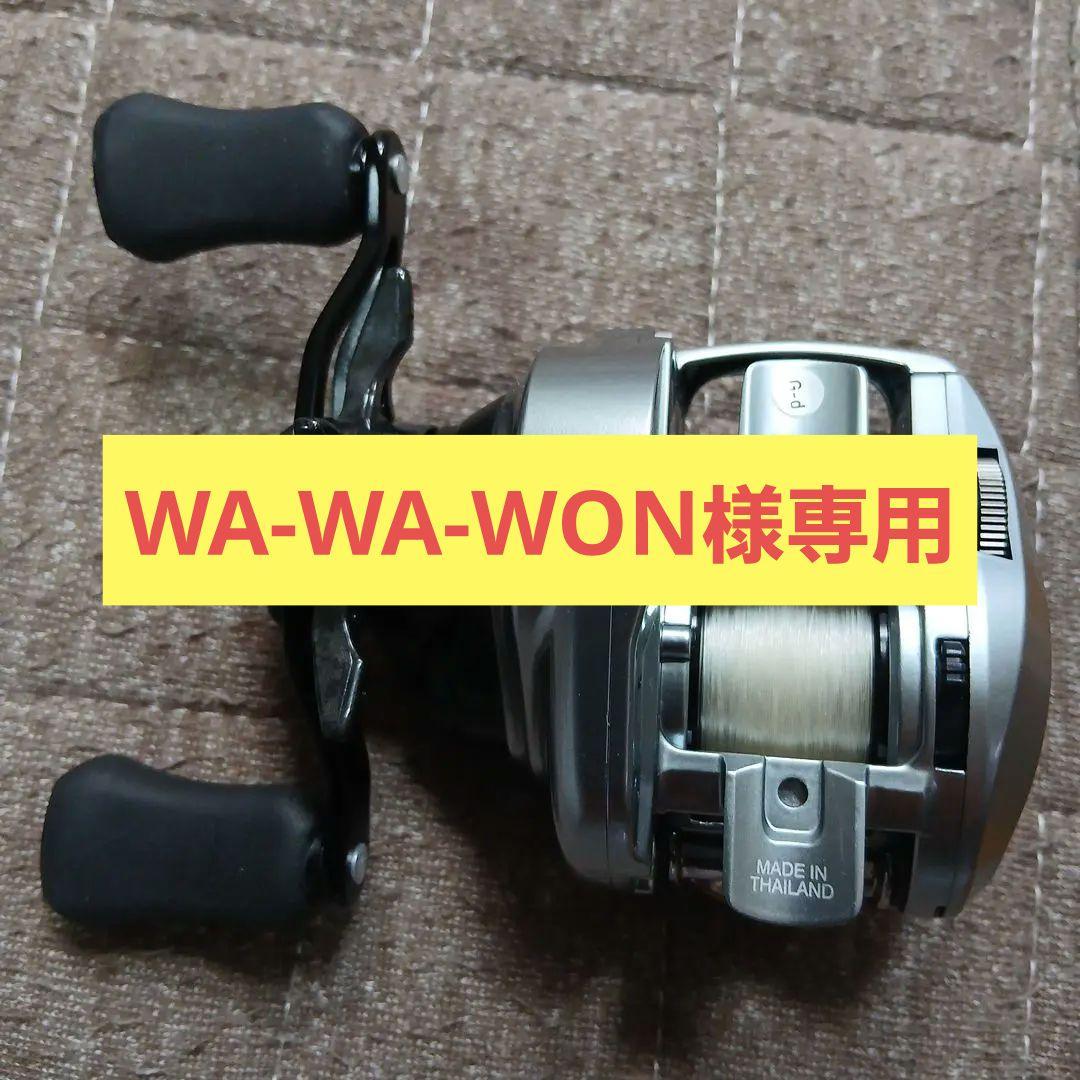 【美品】ダイワ　アルファス SV TW 800H　　ベイトリール