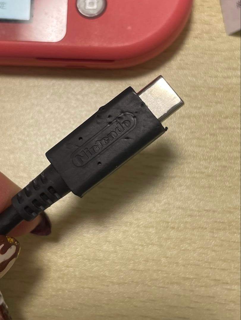 Nintendo Switch Lite ピンク 本体　箱　充電器付き