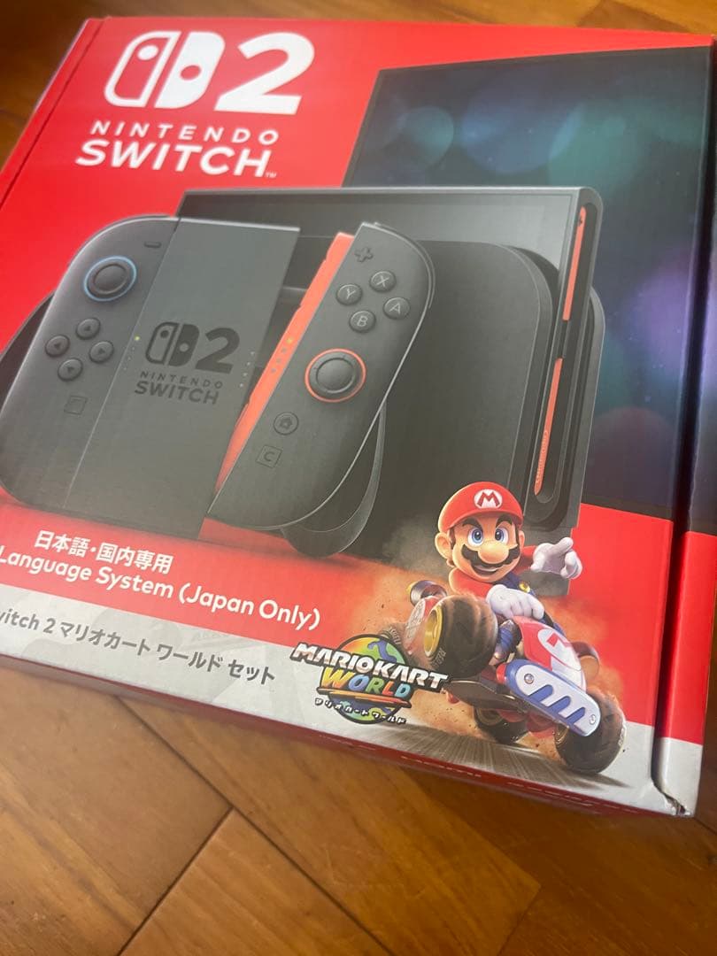 Nintendo Switch 2 マリオカートワールドセット