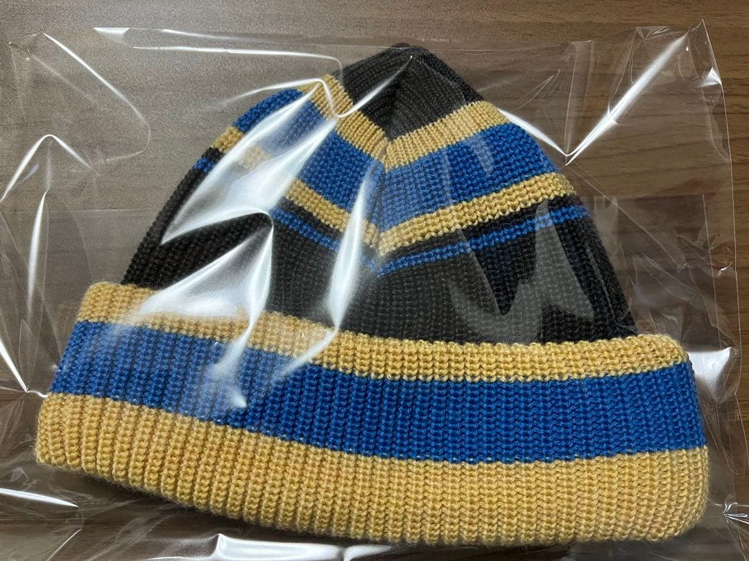 NOROLL CONFECTION BEANIE BLUE ノーロール ビーニー