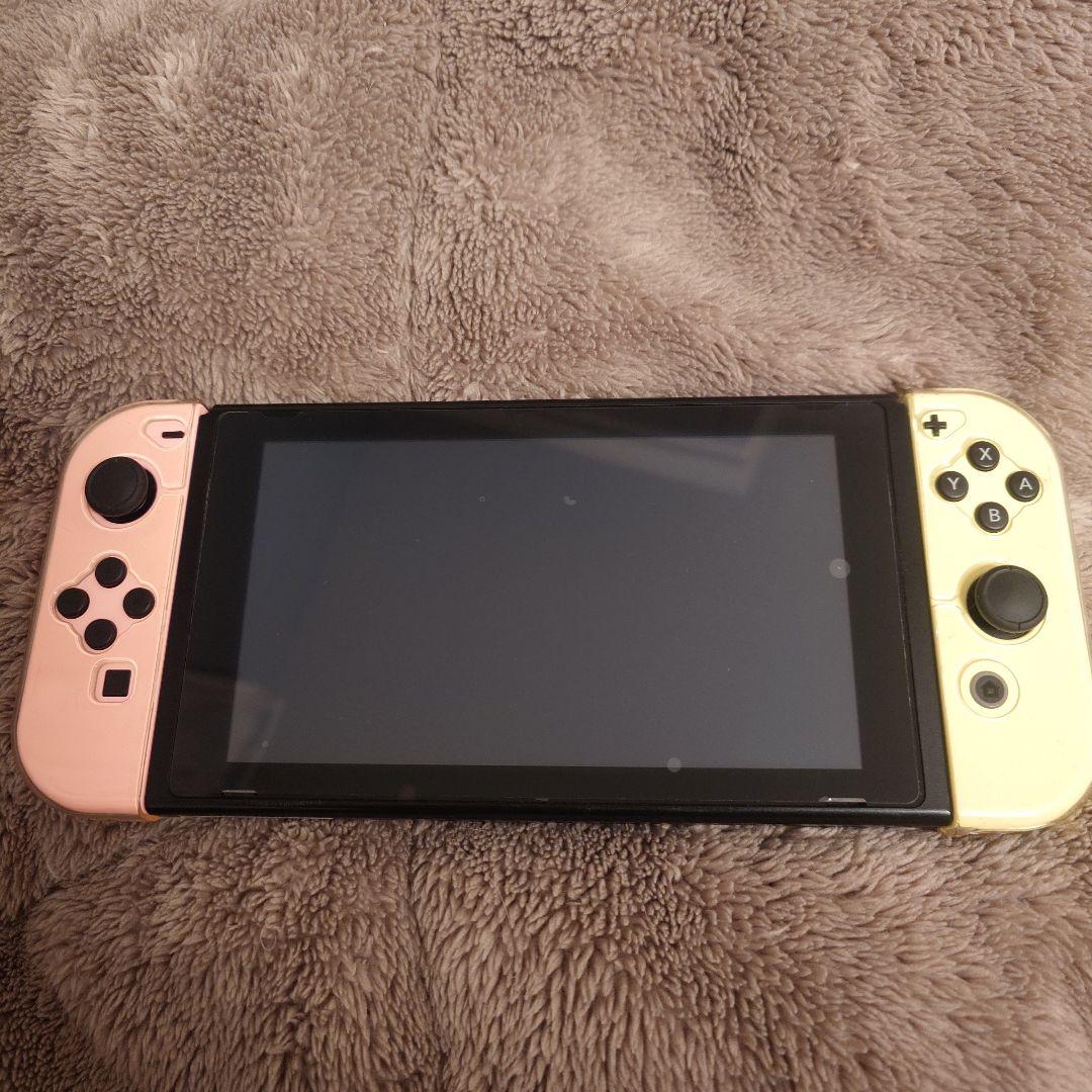 Nintendo Switch 本体 ピンク/イエロー