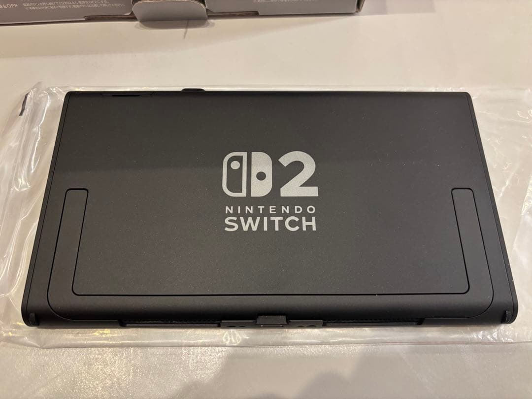 【美品】Nintendo Switch 2 中古　マリカートなし