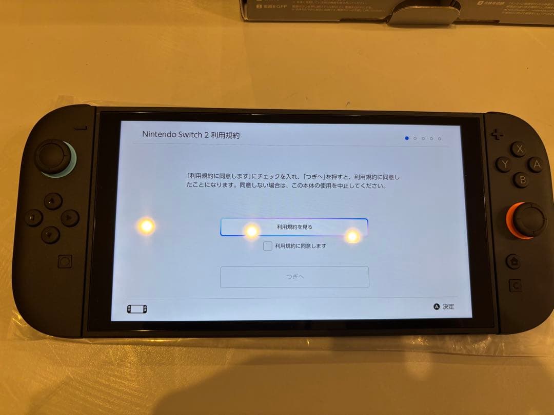 【美品】Nintendo Switch 2 中古　マリカートなし