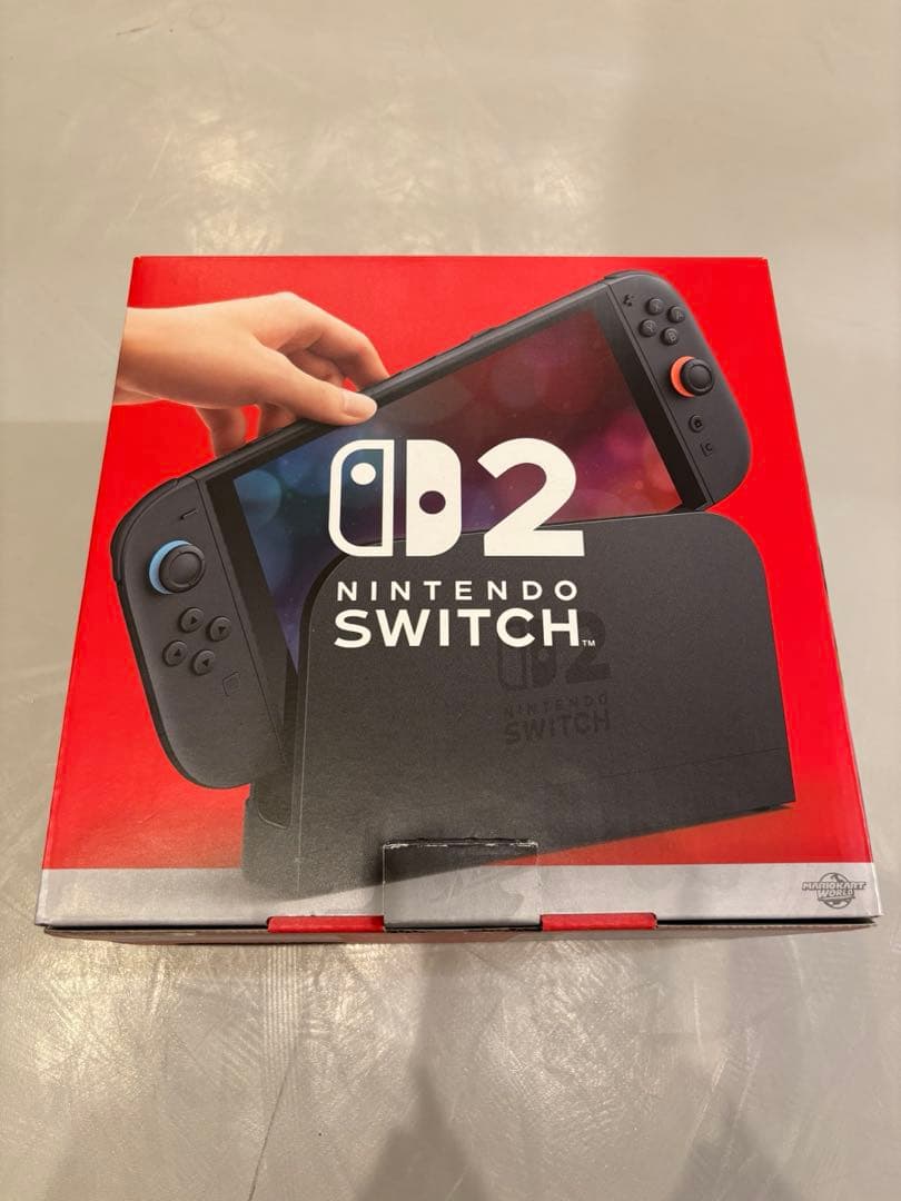 【美品】Nintendo Switch 2 中古　マリカートなし