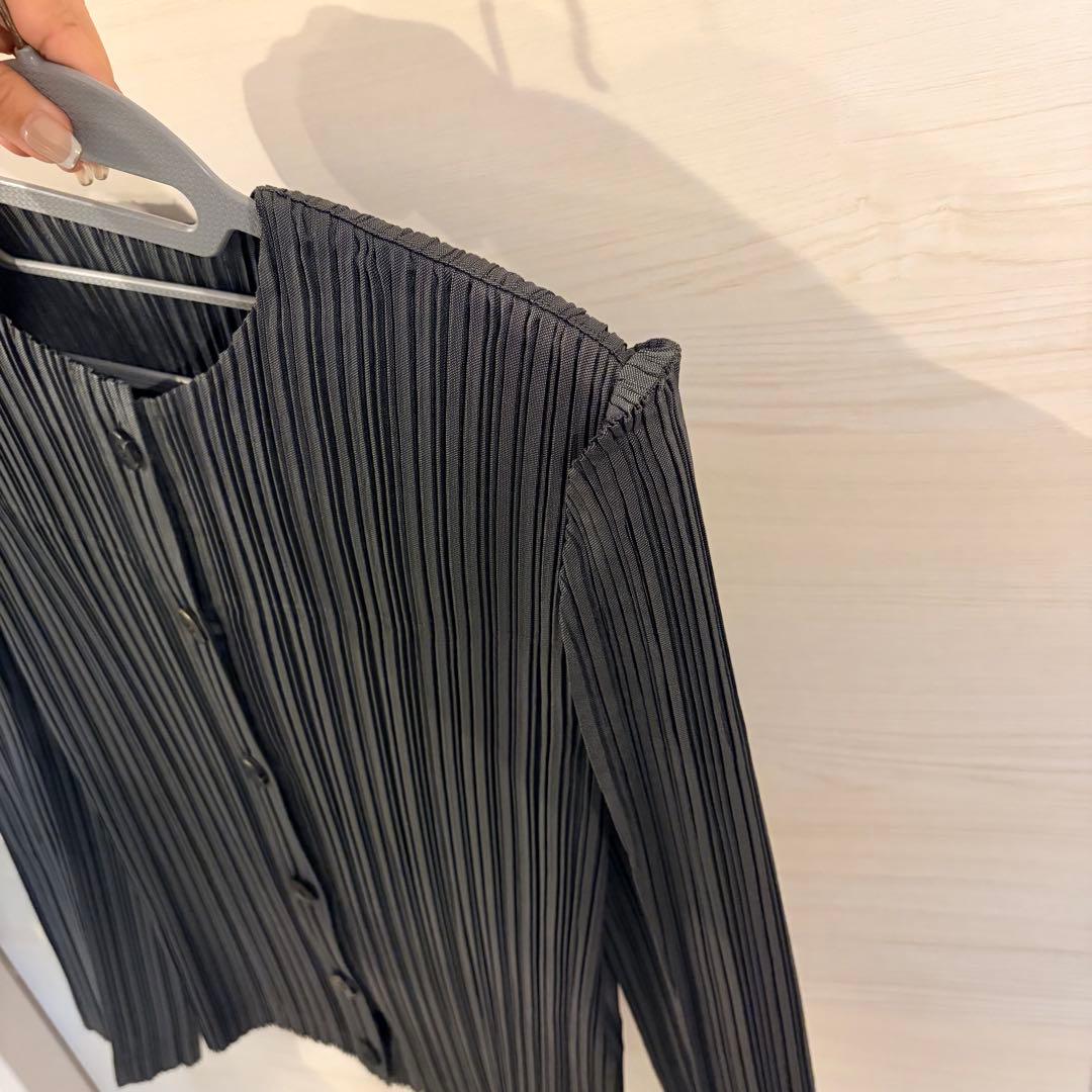 イッセイミヤケ　ジャケット　グレー　美品　ヴィンテージ