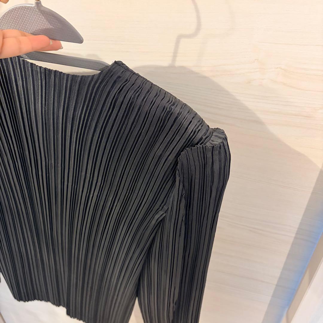 イッセイミヤケ　ジャケット　グレー　美品　ヴィンテージ