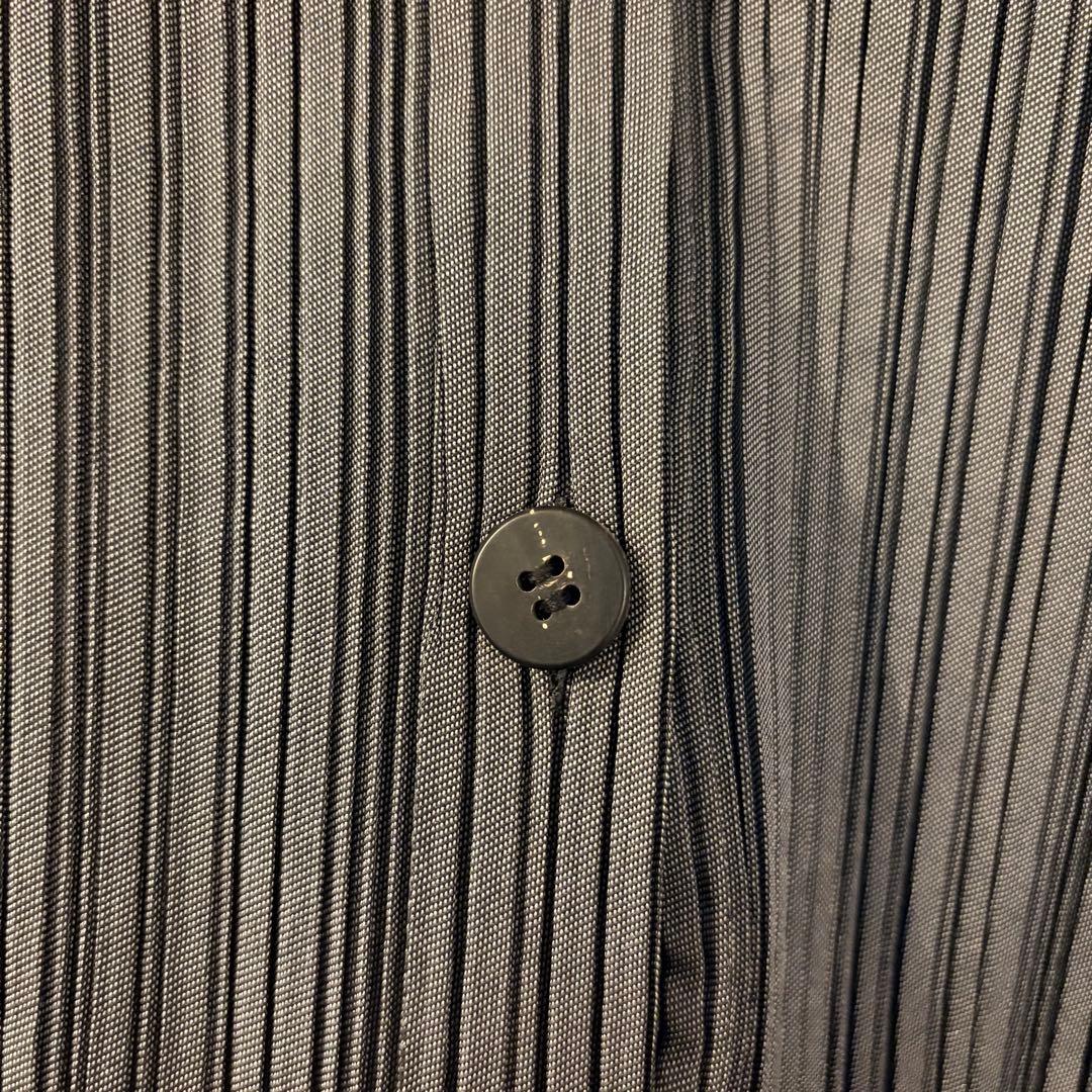 イッセイミヤケ　ジャケット　グレー　美品　ヴィンテージ