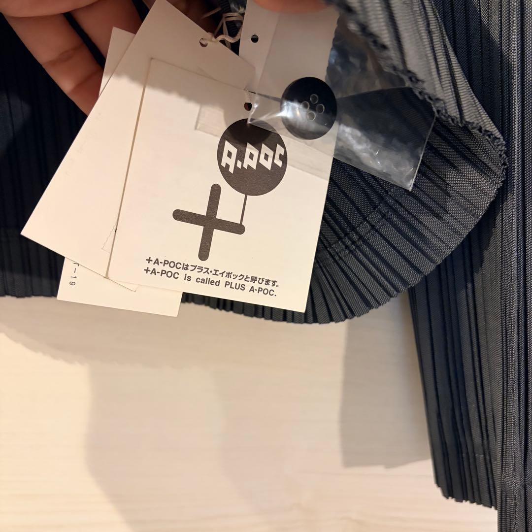 イッセイミヤケ　ジャケット　グレー　美品　ヴィンテージ