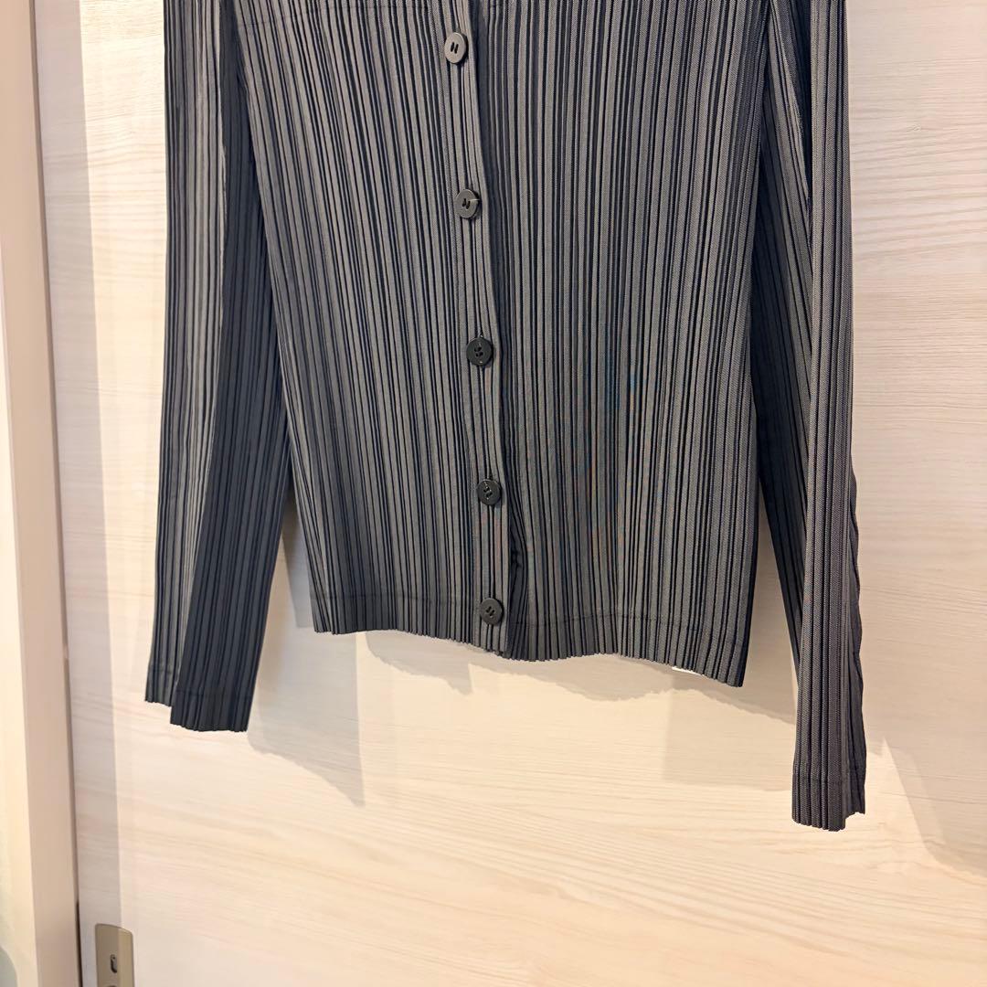 イッセイミヤケ　ジャケット　グレー　美品　ヴィンテージ