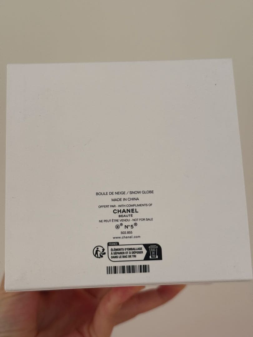 CHANEL スノードーム　2025年 ホリデー限定 ビューティー