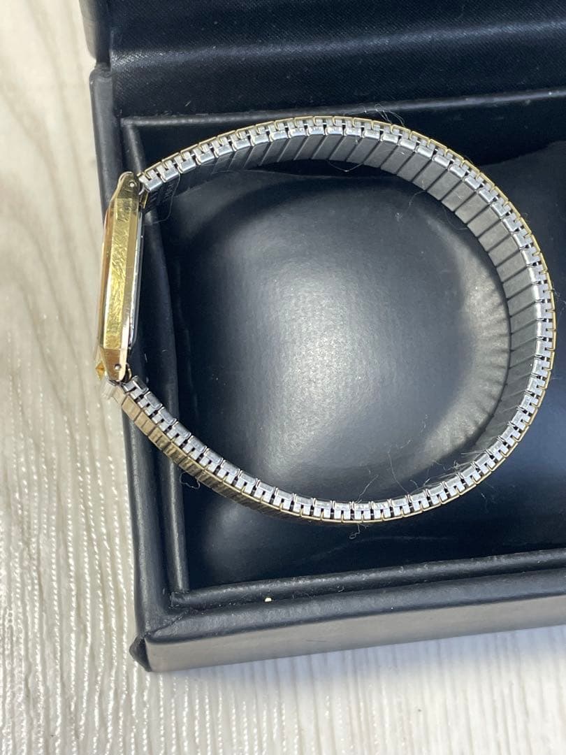 美品　稼働/良品SEIKO セイコー クオーツ 7321-6010 ゴールド