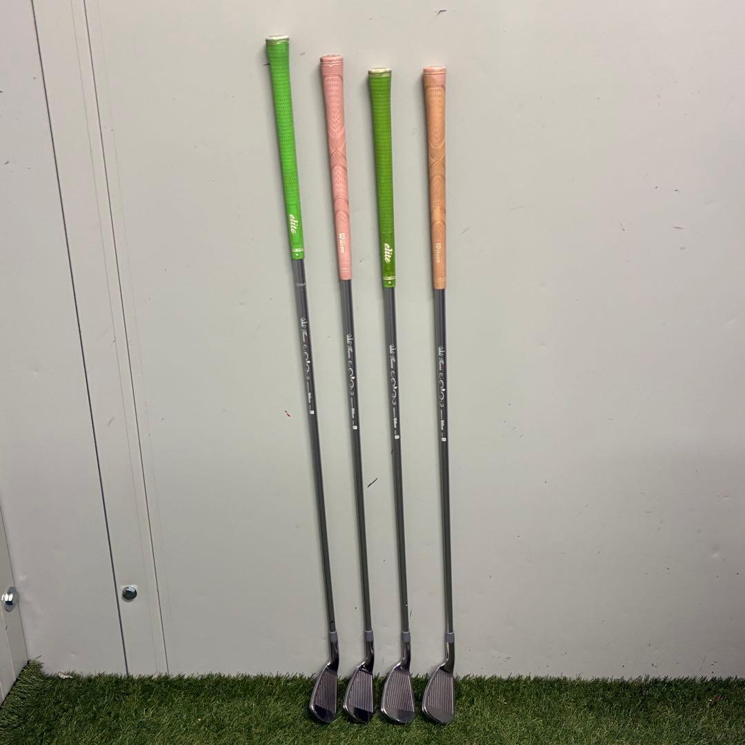 レディースゴルフクラブセット【Callaway】【Wilson】【Tiara】★