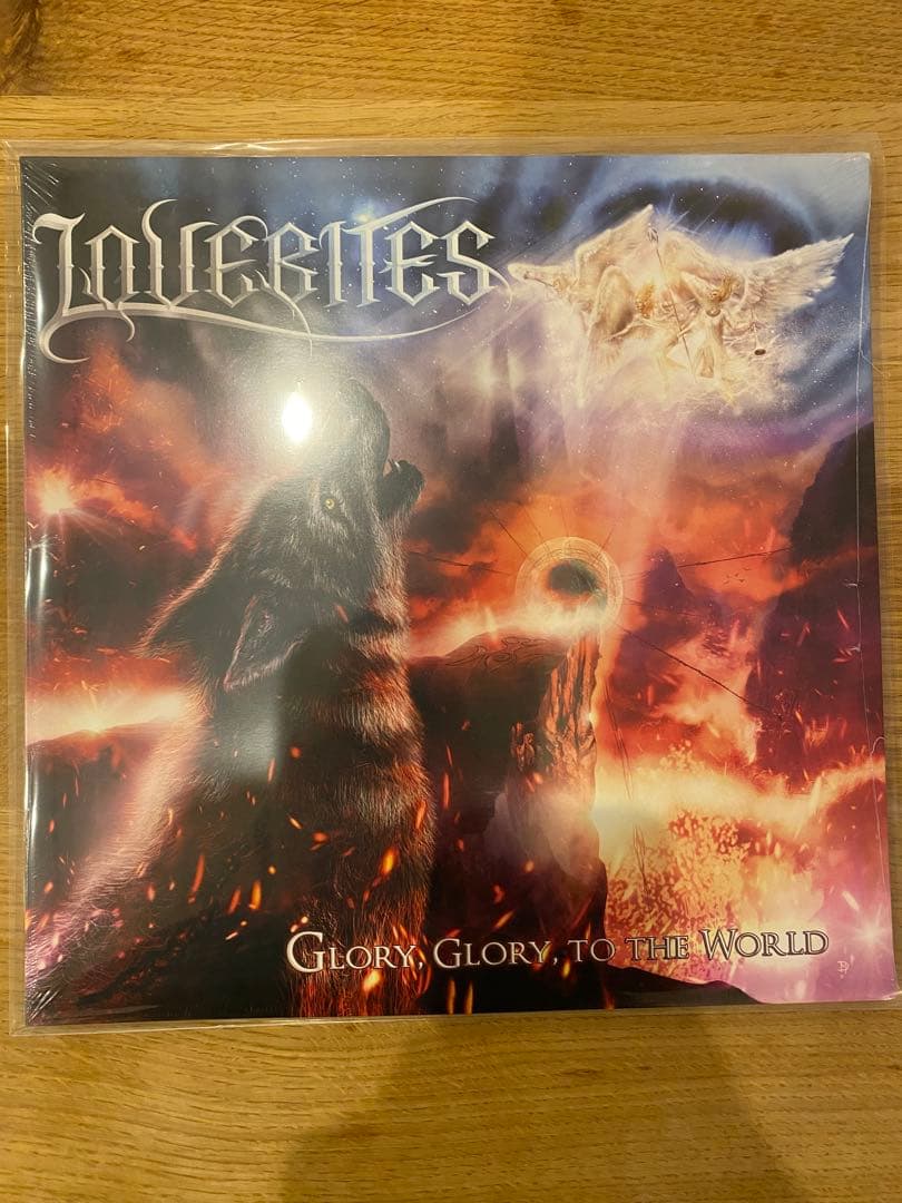 LOVEBITES Glory Glory to the World 輸入版新品