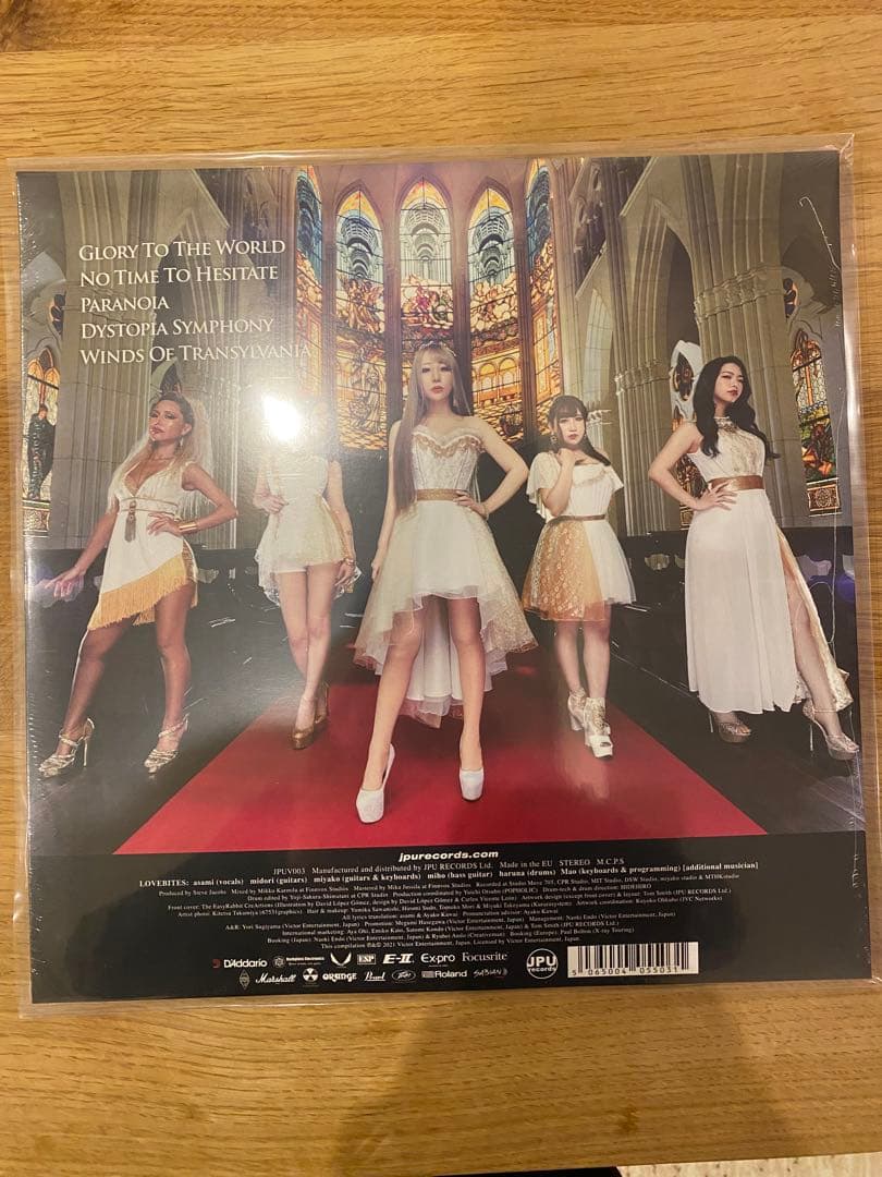 LOVEBITES Glory Glory to the World 輸入版新品