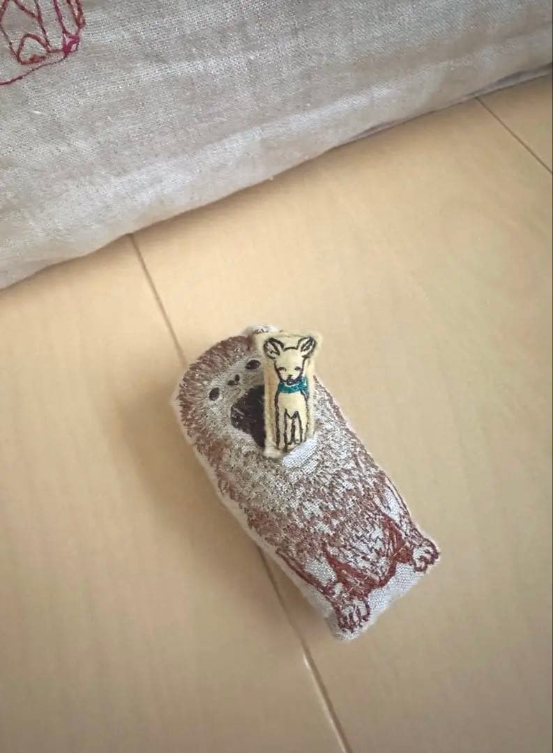 CORAL&TUSK コーラル&タスク　サーカスデザイン リネンクッションカバー