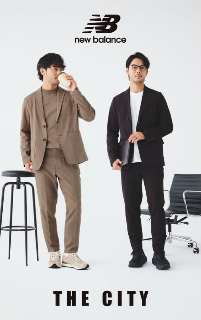 newbalance THECITYセットアップ Mサイズ