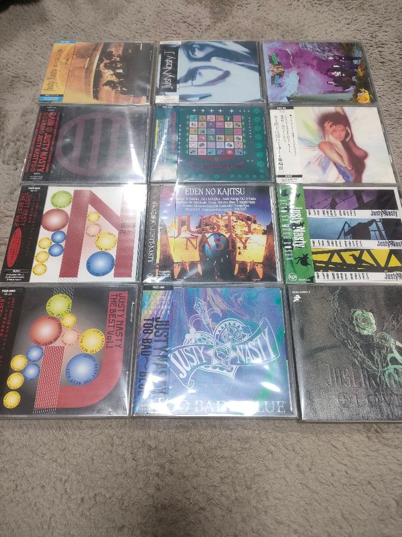 JASTY-NASTY　藤崎賢一 CD12枚