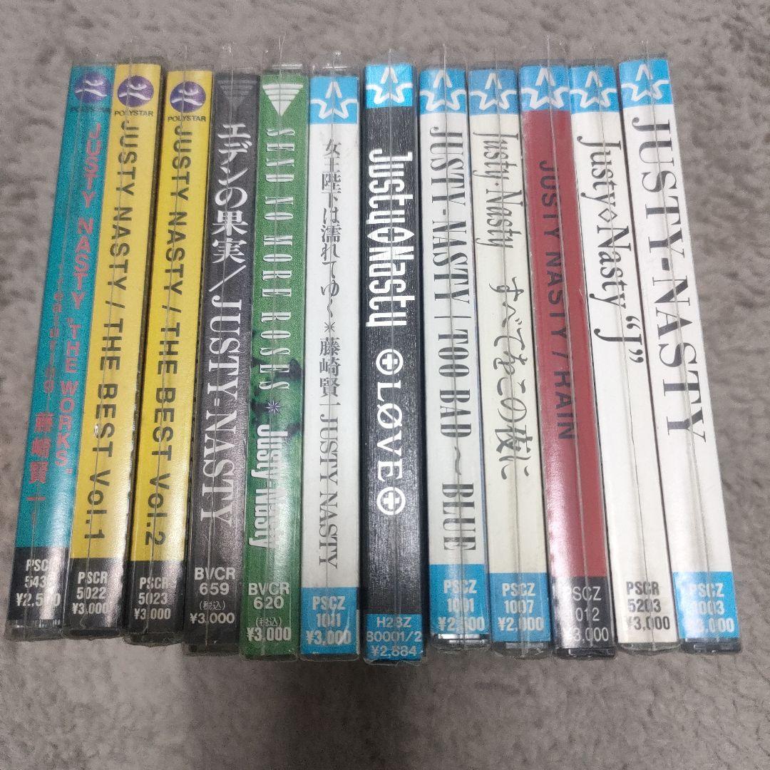 JASTY-NASTY　藤崎賢一 CD12枚