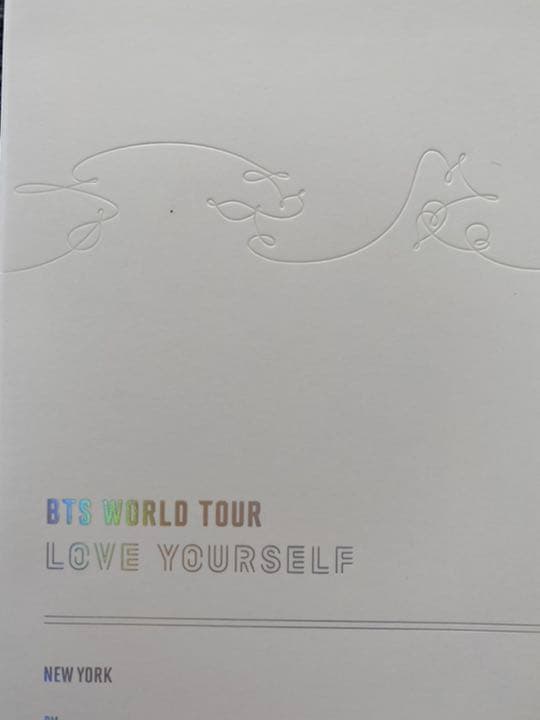 K-POP・アジア bts love yourself New York dvd