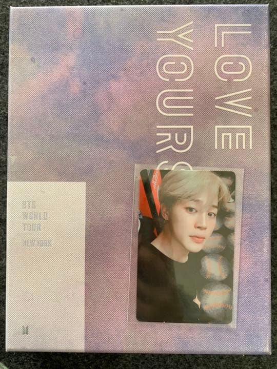 K-POP・アジア bts love yourself New York dvd