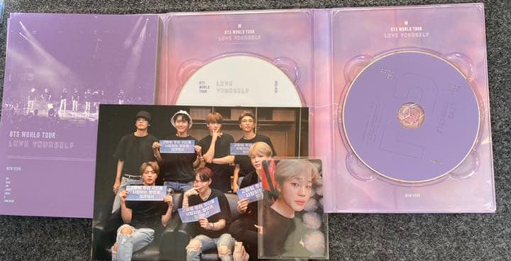 K-POP・アジア bts love yourself New York dvd
