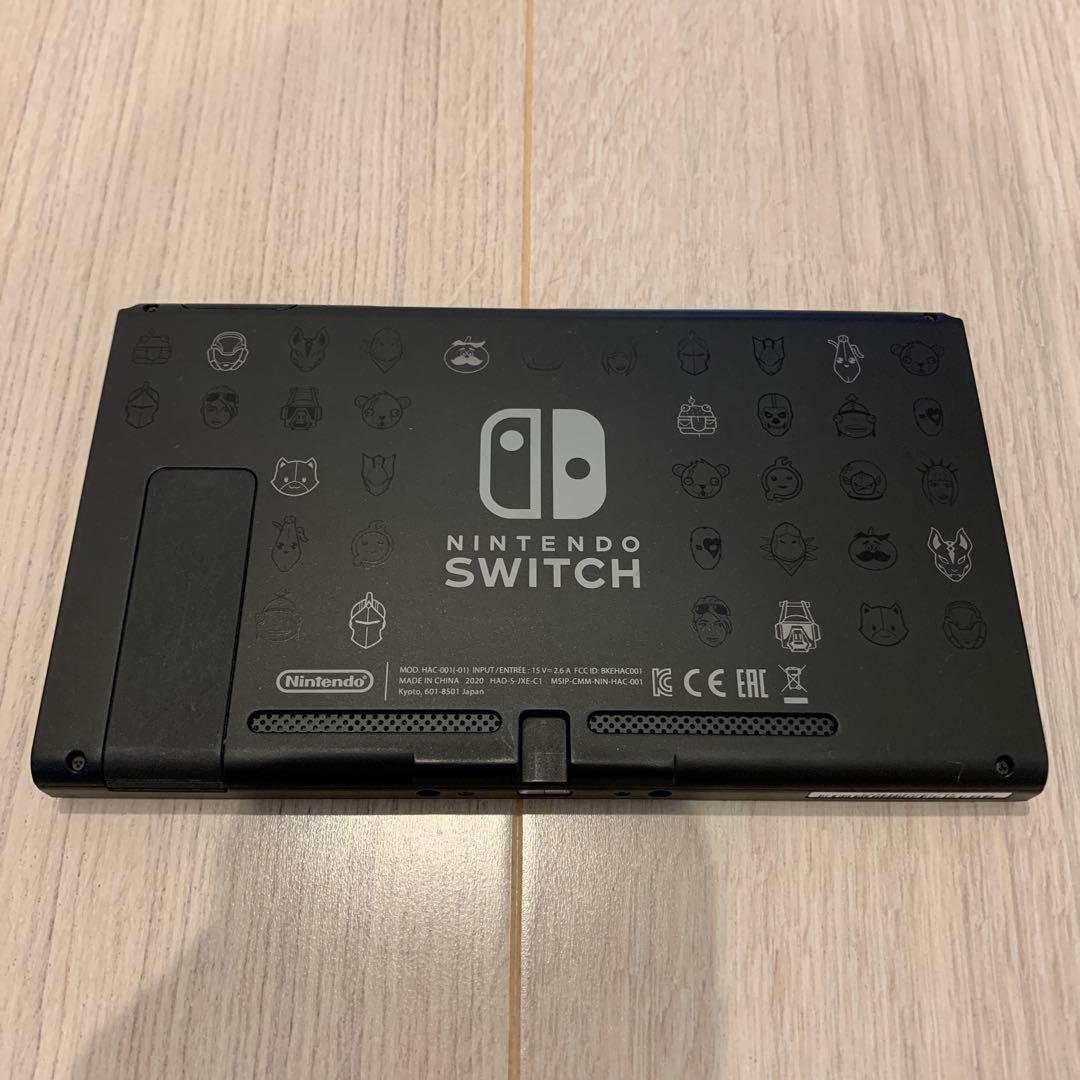 Nintendo Switch フォートナイト コードあり