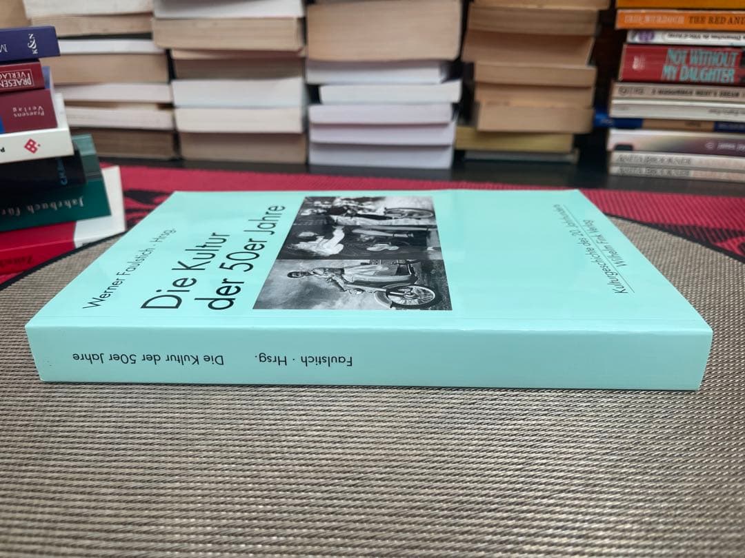 洋書 Die Kultur der 50er Jahre