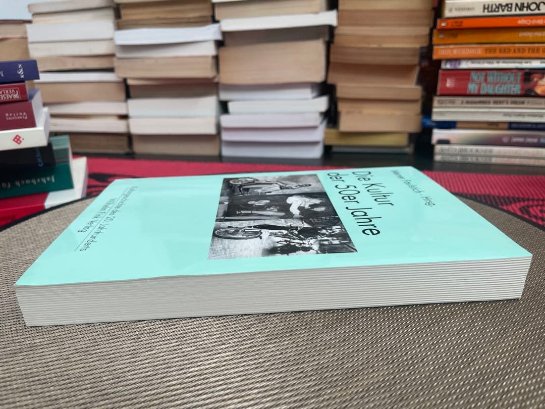 洋書 Die Kultur der 50er Jahre