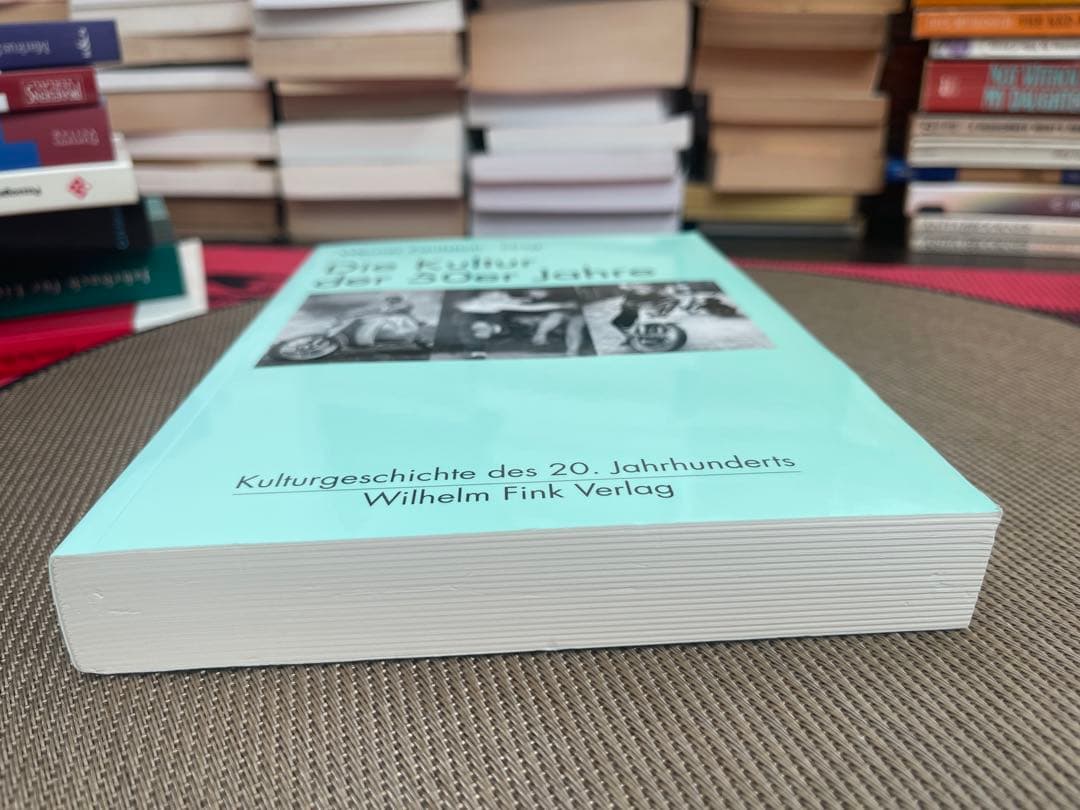 洋書 Die Kultur der 50er Jahre