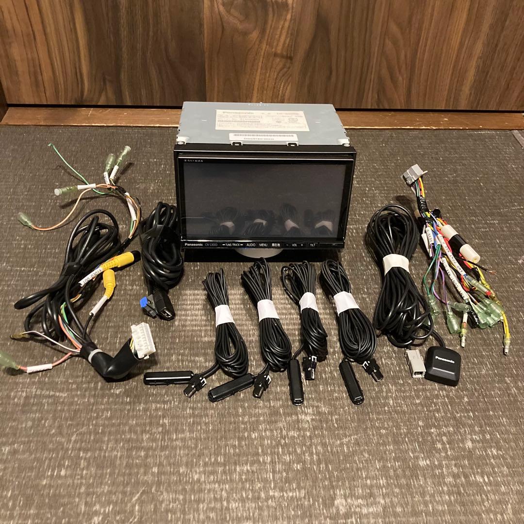 綺麗 Panasonic Bluetooth 地デジフルセグ ナビ 動作確認済