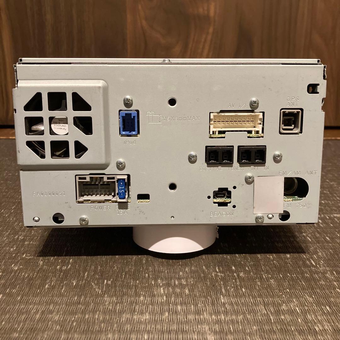 綺麗 Panasonic Bluetooth 地デジフルセグ ナビ 動作確認済