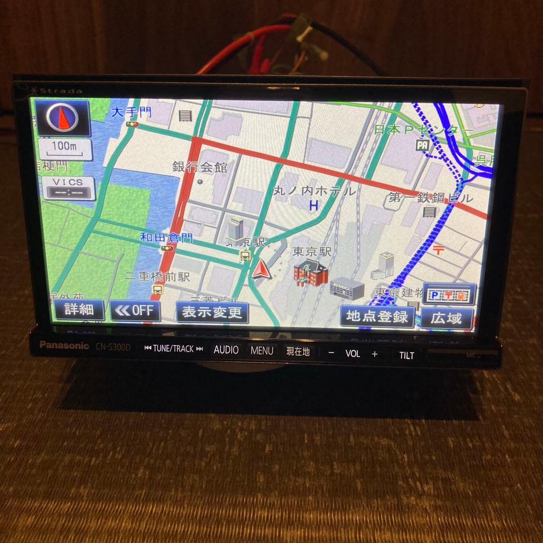 綺麗 Panasonic Bluetooth 地デジフルセグ ナビ 動作確認済