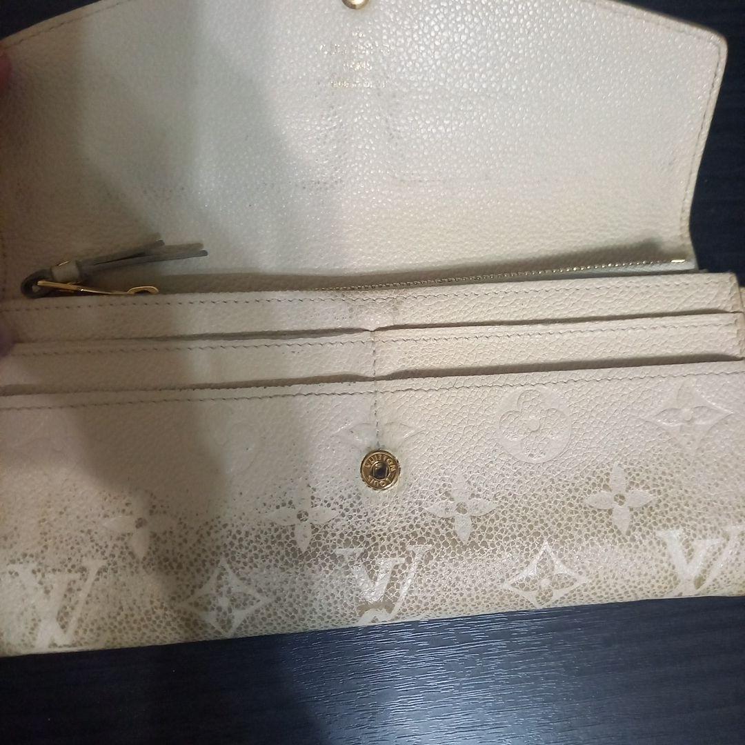 ルイヴィトン長財布　アンプラント ポルトフォイユ キュリユーズ モノグラム　激安