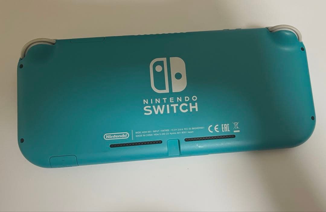 Switch Lite 本体 ターコイズ スウィッチ ライト　おまけのケース付き