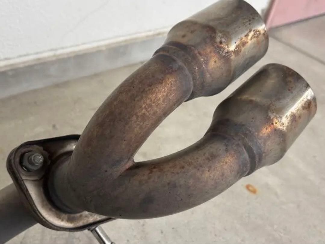 mh23s フジツボマフラー　改造品　中古