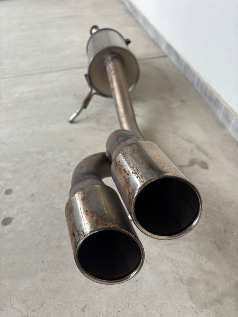 mh23s フジツボマフラー　改造品　中古